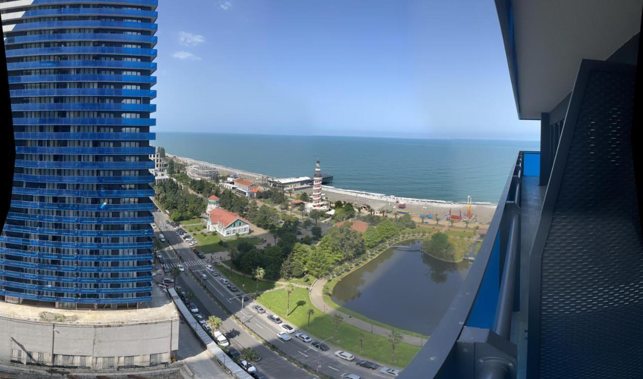 1-Bedroom Studio Apartment In Orbi City - Side Seaview Batumi Exterior photo